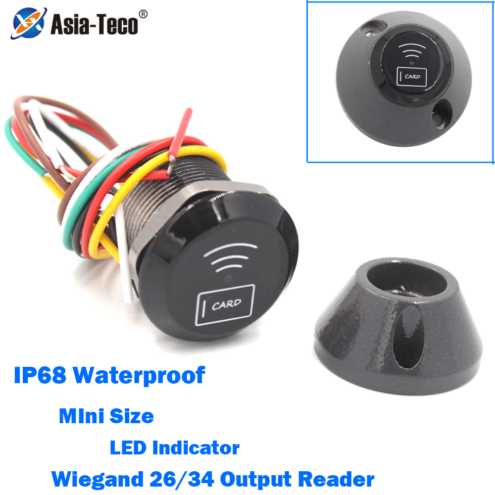 Access Control System Rfid Kit - Waterdichte Proximity RFID-kaartlezerkit voor deurtoegangscontrolesysteem, compatibel