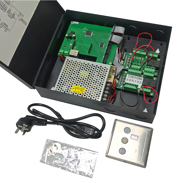Access Control Board 4 Door - Allesd Anti-Pass Back Interlock Functie Professionele
