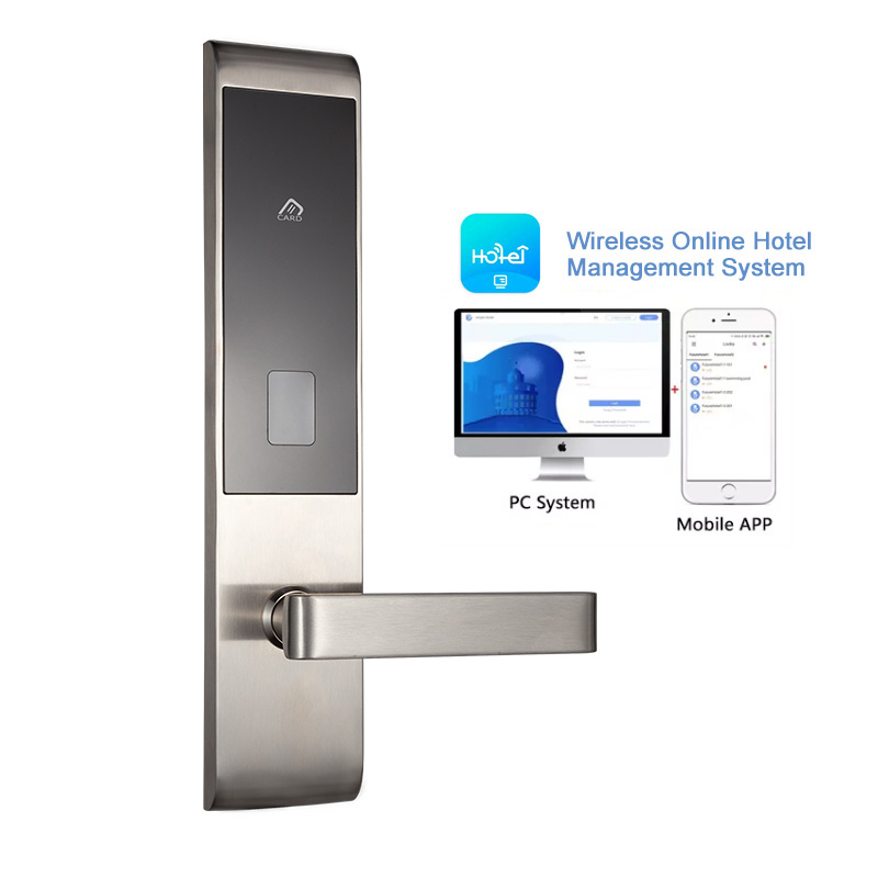 Hotel Lock Card System - TTHotel Online Hotelkamer Elektronisch deurslotbeheersysteem Ondersteuning