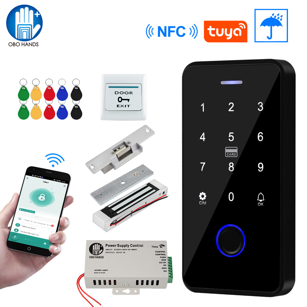 Access Control System Rfid Kit - Bluetooth Tuya App Deur Toegangscontrole Systeem