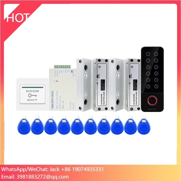 Access Control System Rfid Kit - Toegangscontrole wachtwoordmachine onafhankelijke controller RFID touchscreen