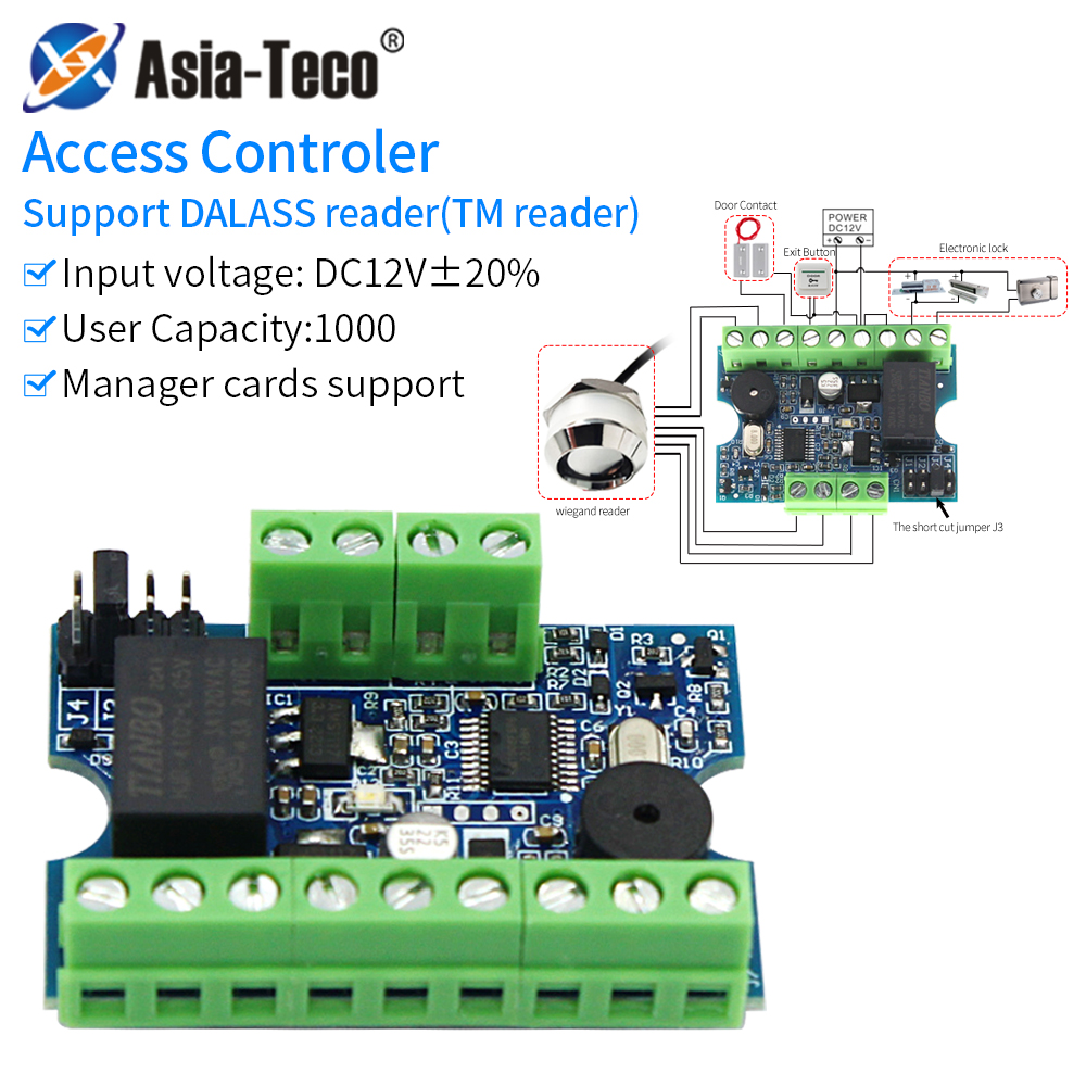 Access Control System Rfid Kit - Nieuwe Micro-Toegangscontrolesets Tm-Kaartlezer En Wiegand Mini-Kaartlezer