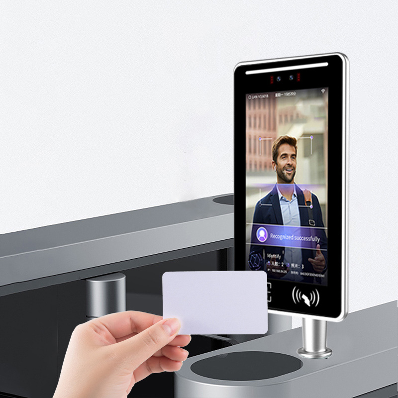 Face Recognition Access Control Terminal - Aanpasbare 13,3 inch Android 11 systeem
