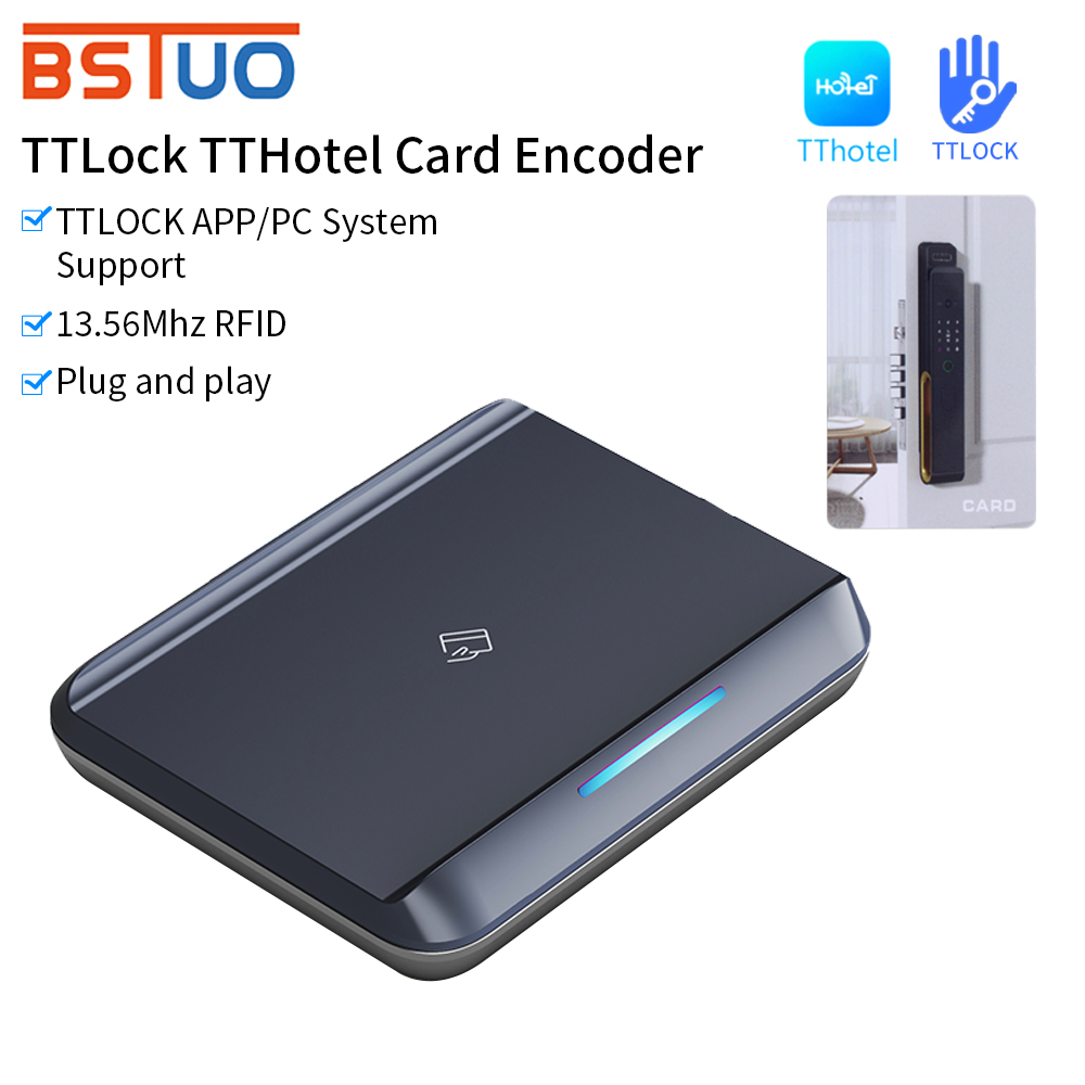 Hotel Lock Card System - TTLOCK Kaart Encoder Schrijver Lezer Bluetooth