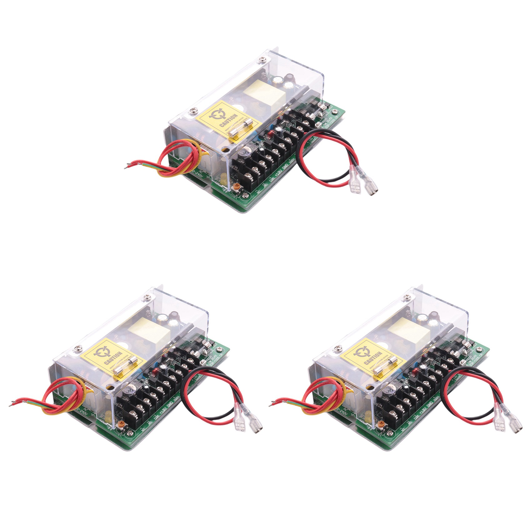 Access Control Power Supply 12V 5A - Stijlvolle 3X DC 12V 5A UPS-voeding