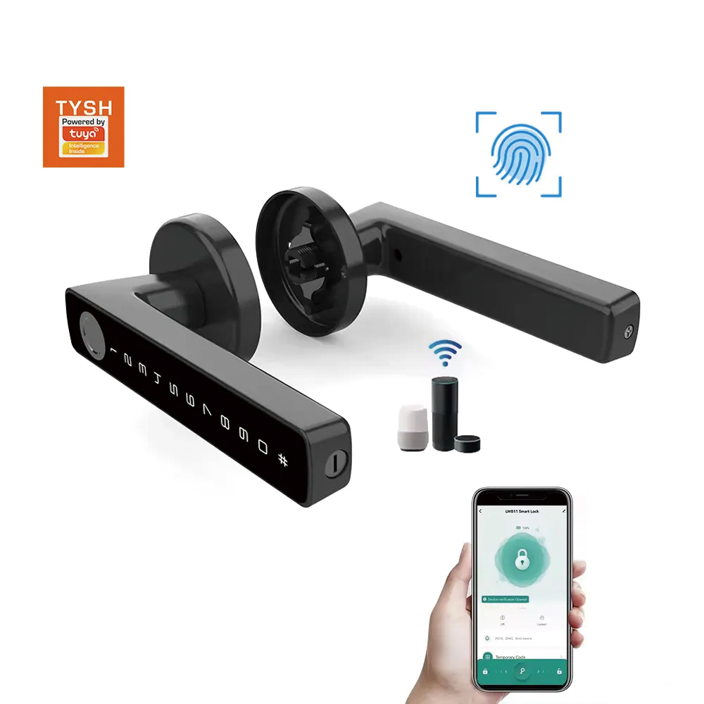 Fingerprint Access Control Door - TYSH Tuya Smart Automatische Veiligheid Biometrische
