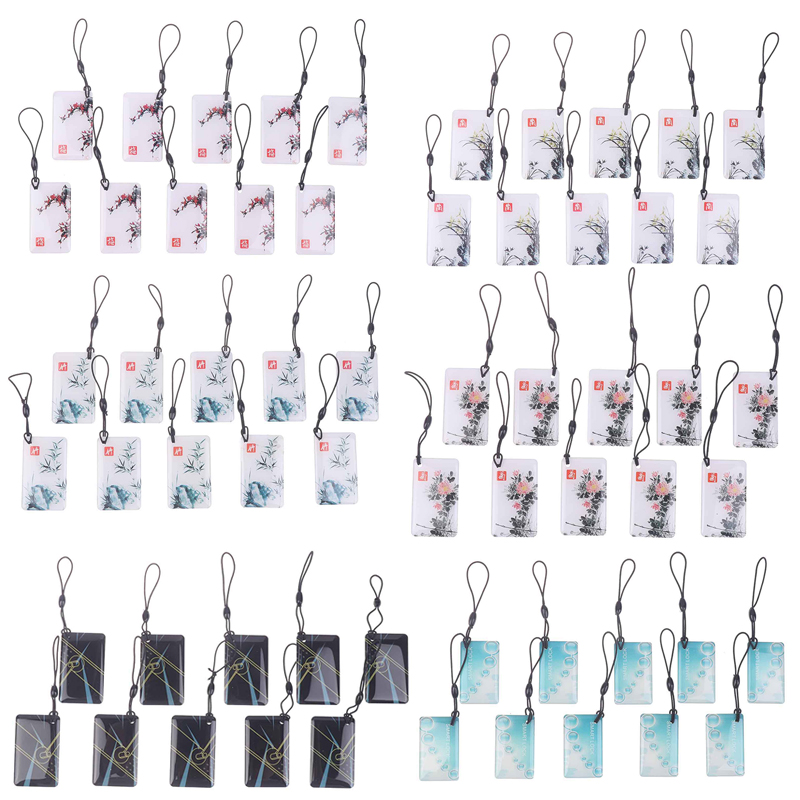 Door Access Control Keypad Rfid - 10 stks/pak 13.56Mhz IC-kaart TTlock BLE