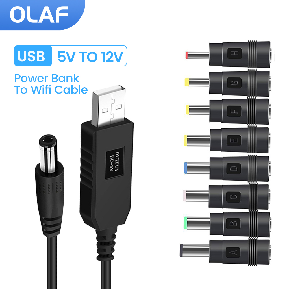 Access Control Power Supply 12V 5A - WiFi naar Powerbank Kabelconnector DC 5V