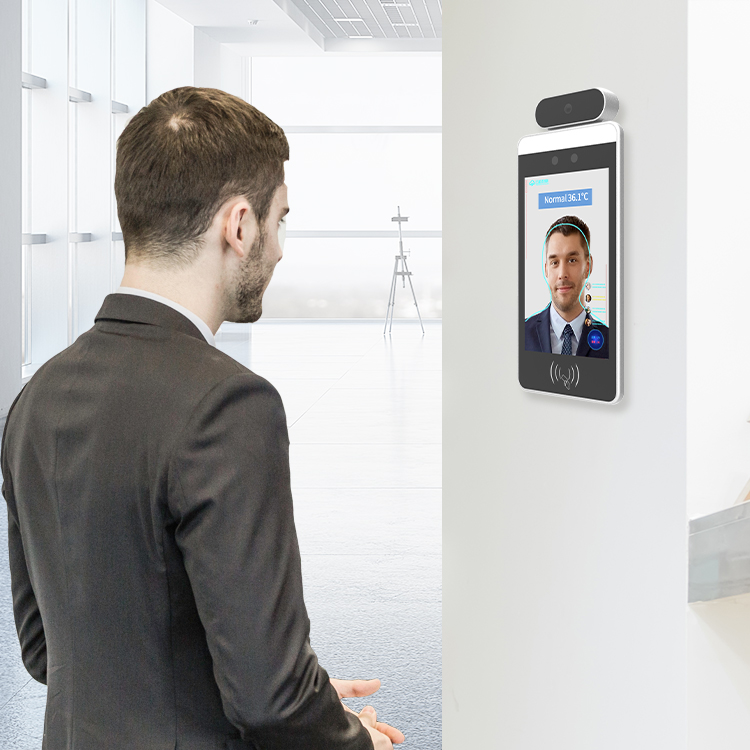 Face Recognition Access Control Terminal - Automatisch gezichtsherkenningssysteem voor tijdregistratie en toegangscontrole,