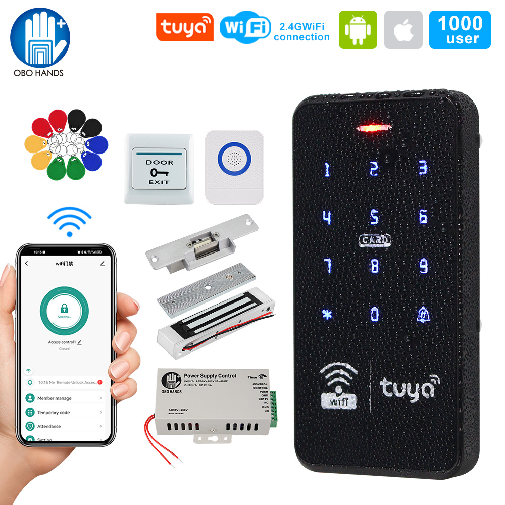 Access Control System Rfid Kit - Tuya Wifi Deur Toegangscontrole Systeem Kits