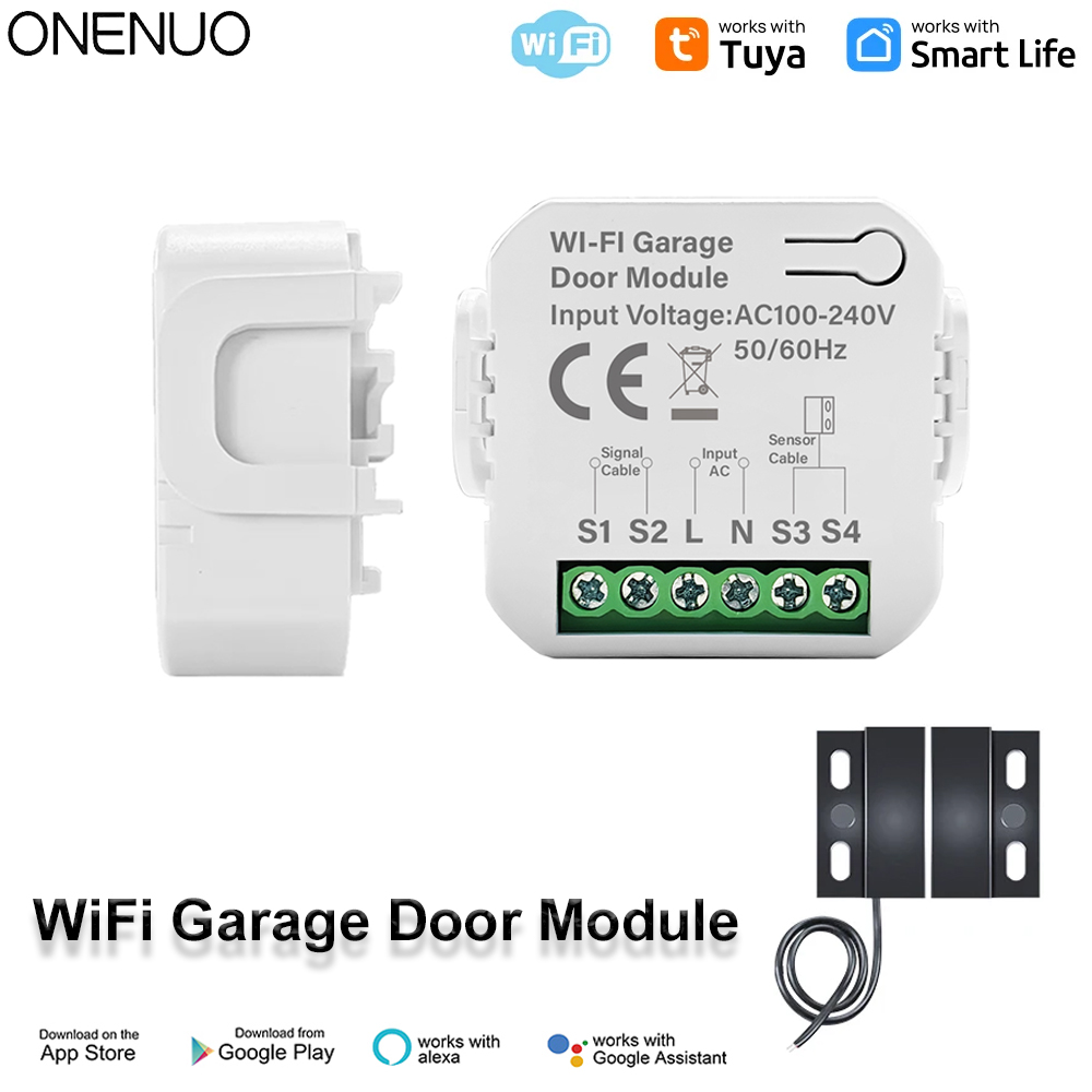 Turnstile Gate Access Control - Smart Tuya WiFi Garagedeurschakelaar Deuropening Smart