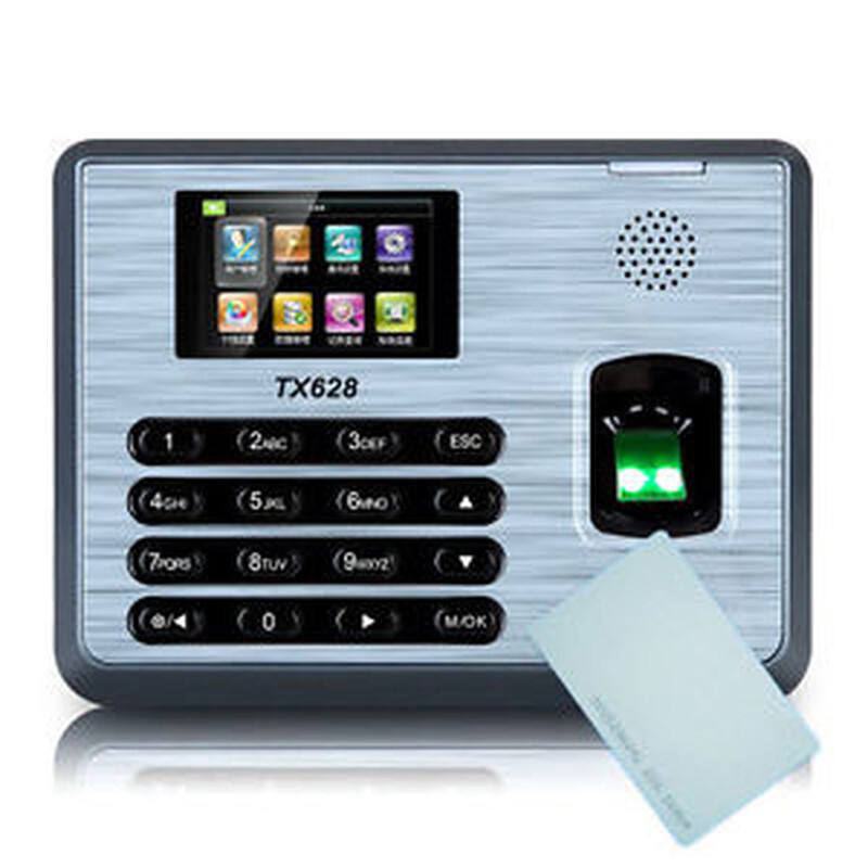 Biometric Time Attendance Machine - ZK Teco Tijdregistratie Gratis SDK Vingerafdruk