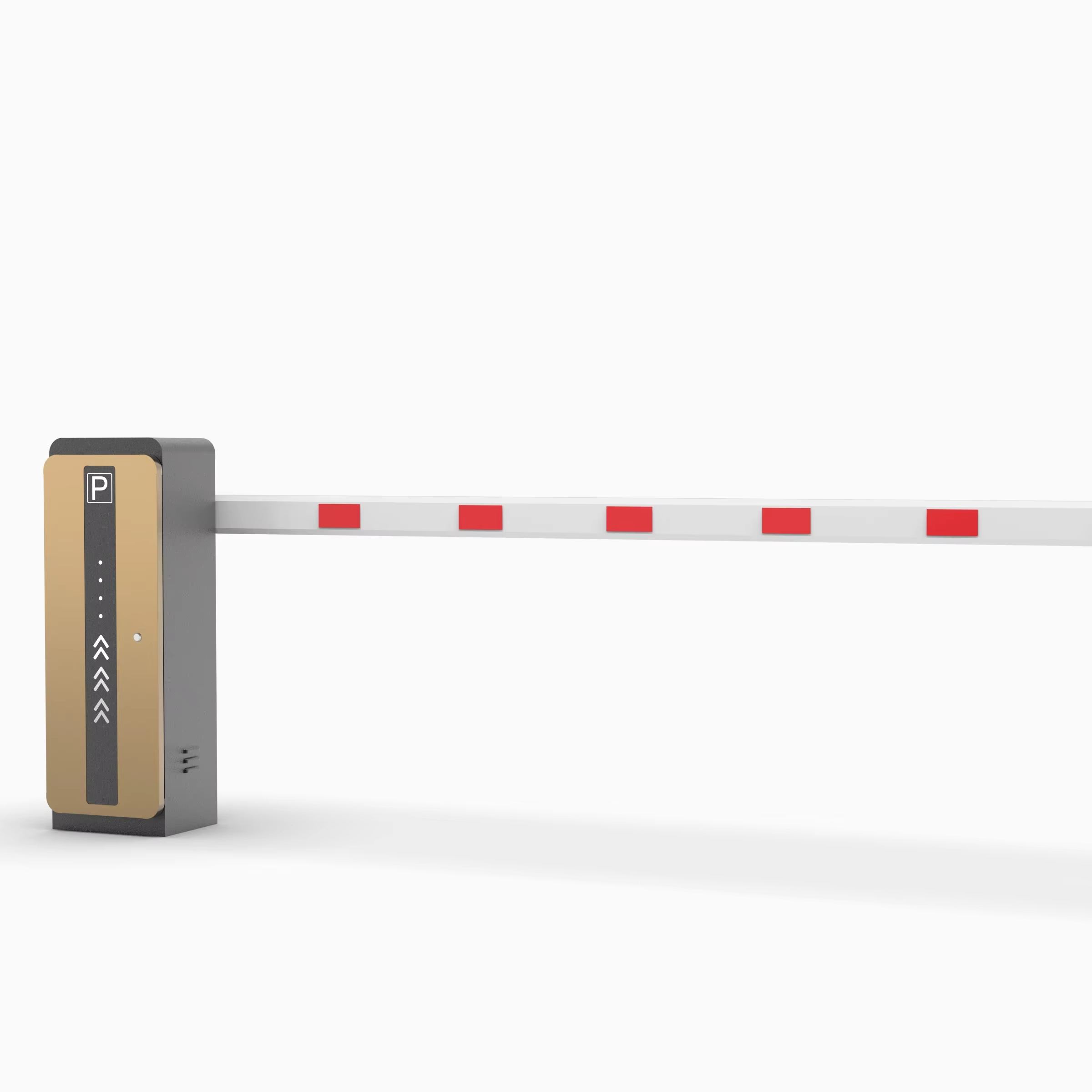 Gate Barrier Parking System - Automatische parkeerbarrière met borstelloze DC-motor, beveiligingssysteem,