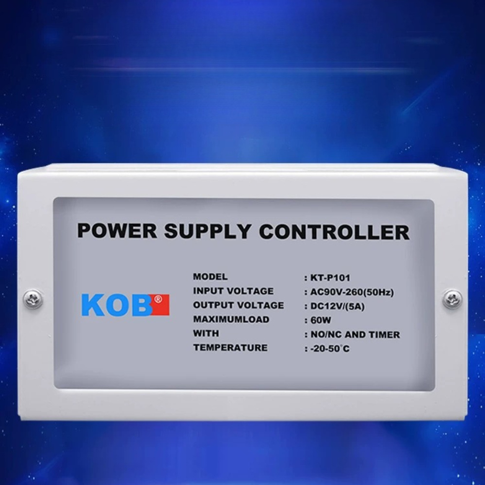 Access Control Power Supply 12V 5A - KOB Toegangscontrole Voeding 12V5A Controller Magnetisch