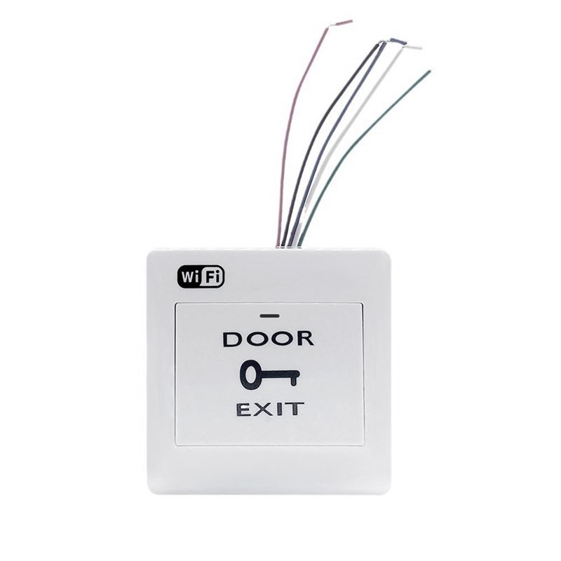 Exit Button Push To Release - B27B Wifi Voor Deuropening Draadloze Ontgrendeling