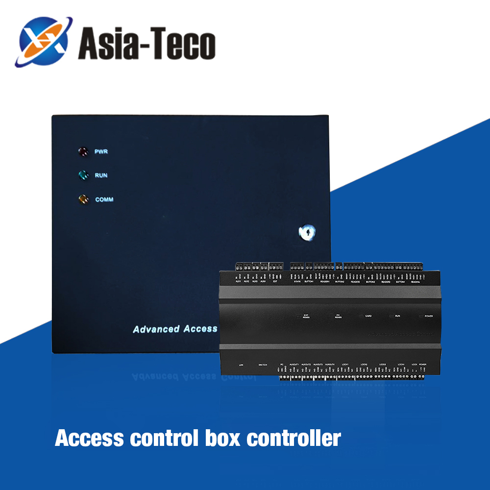 Access Control Board 4 Door - Tcp/Ip Toegangscontrolekaart 1 2 4-deurs Beveiligingstoegangscontroller