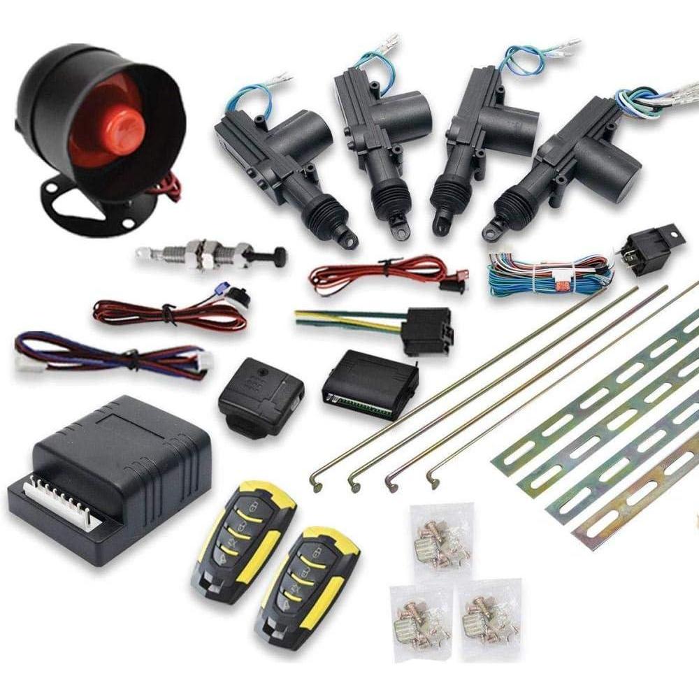 Access Control Board 4 Door - Centrale vergrendelingssysteem voor de meeste auto's,