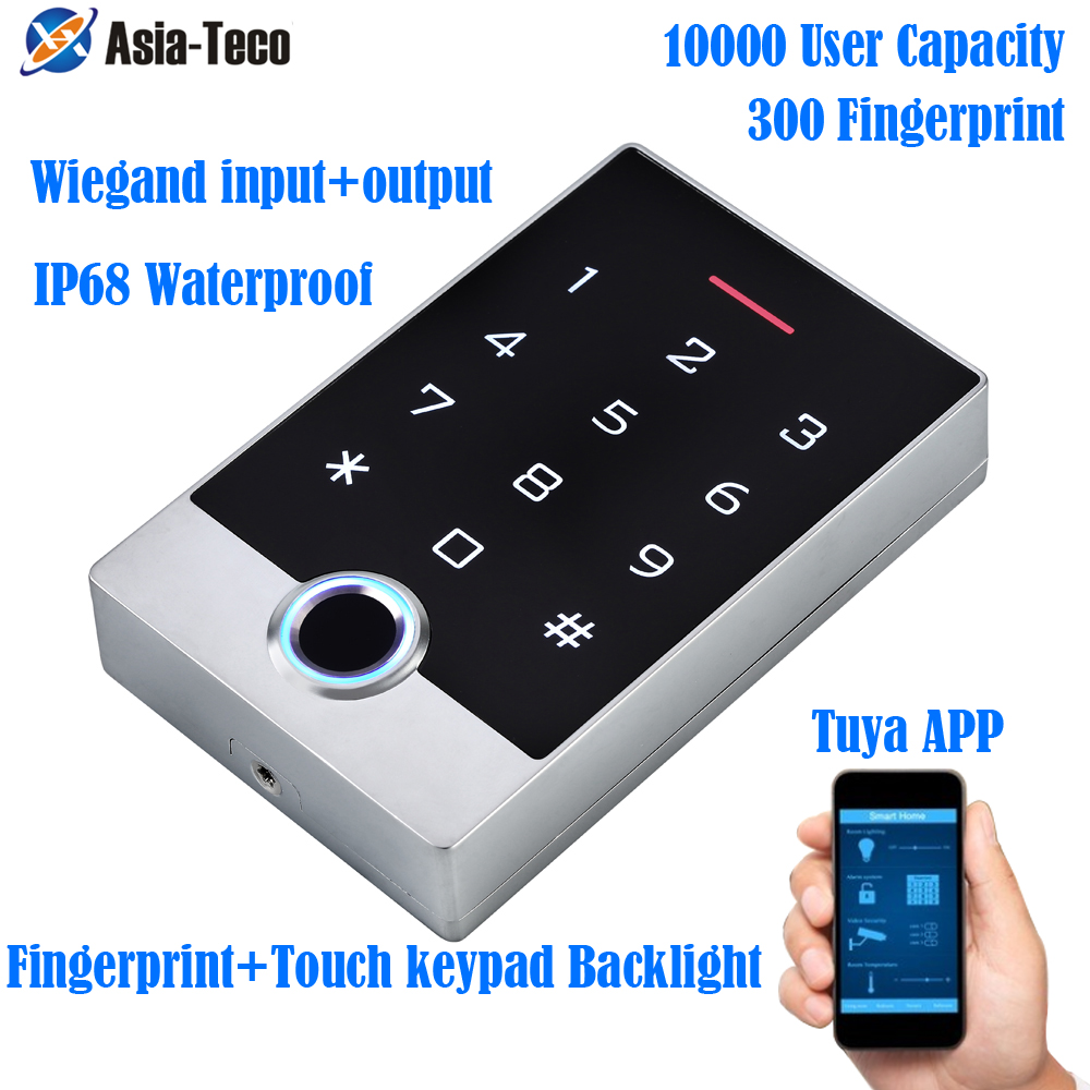 Door Access Control Keypad Rfid - WIFI Tuya Smart Deurslot Waterdichte Deur