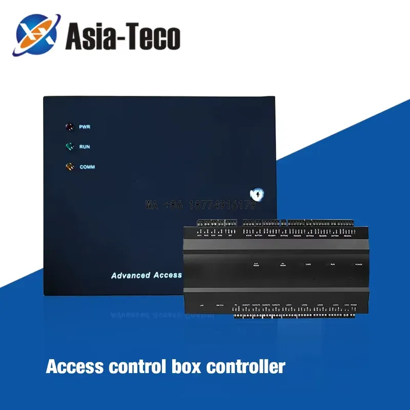 Access Control Board 4 Door - wmwmnu Tcp/Ip Toegangscontrolekaart 1 2 4-deurs