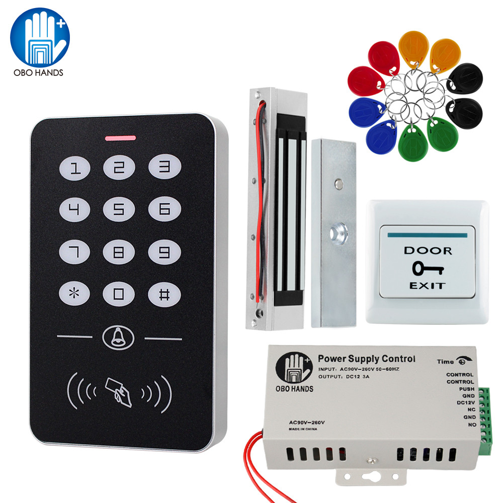 Access Control System Rfid Kit - Obo Handen Deur Toegangscontrole Systeem Kit