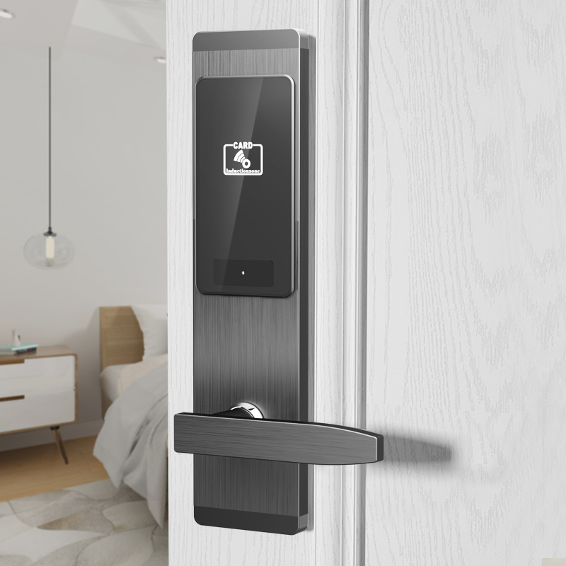 Hotel Lock Card System - Bestverkopende beveiliging Rf-kaart elektronisch sleutelloos deurslot