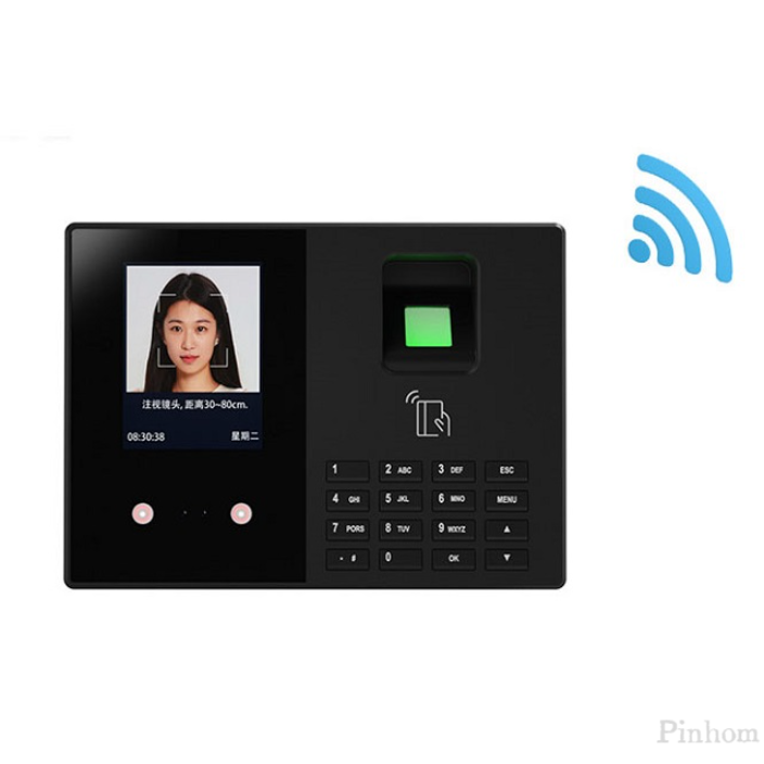 Face Recognition Access Control Terminal - 2,8 inch display biometrische tijdregistratieterminal 1000-persoonlijk