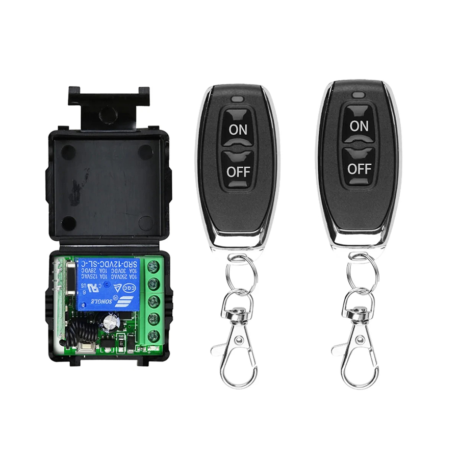 Turnstile Gate Access Control - RF 433Mhz Universele Poort Afstandsbediening Schakelaar