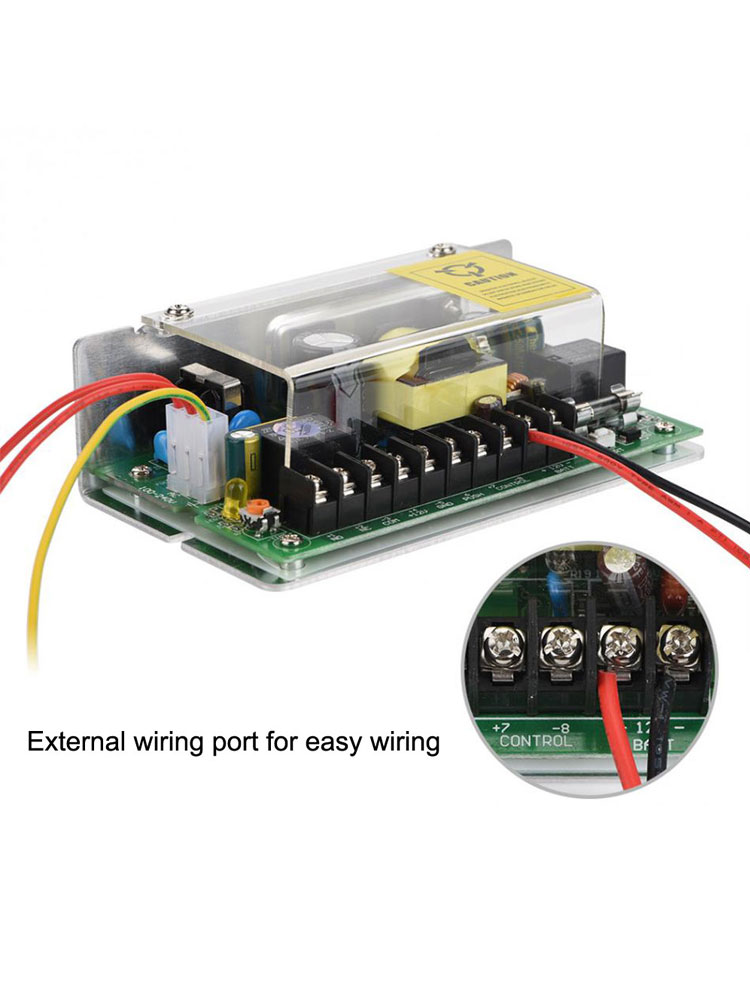 Access Control Power Supply 12V 5A - Toegangsvoeding Ac 110-240V Naar Dc 12V