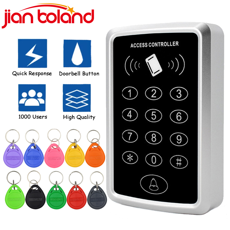 Door Access Control Keypad Rfid - 125 KHz RFID Toegangscontrole Toetsenbord EM