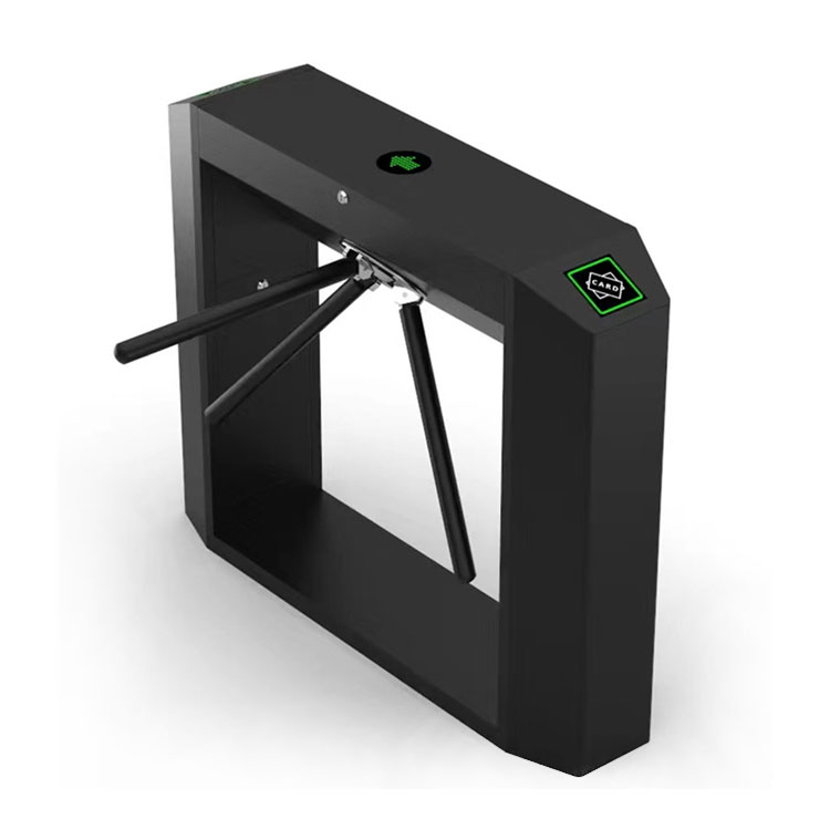 Turnstile Gate Access Control - Hoge doorstroomsnelheid, taillehoge draaipoort, semi-automatische gym