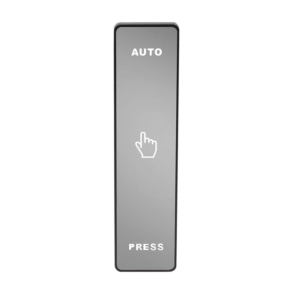 Exit Button Push To Release - Spiegelglas Exit-knopschakelaar Deurduw Sensor Opener Ontgrendeling