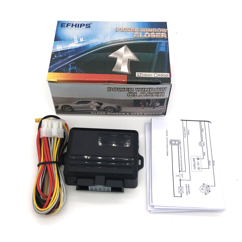 Access Control Board 4 Door - Universele 12V Auto Power Window Roll