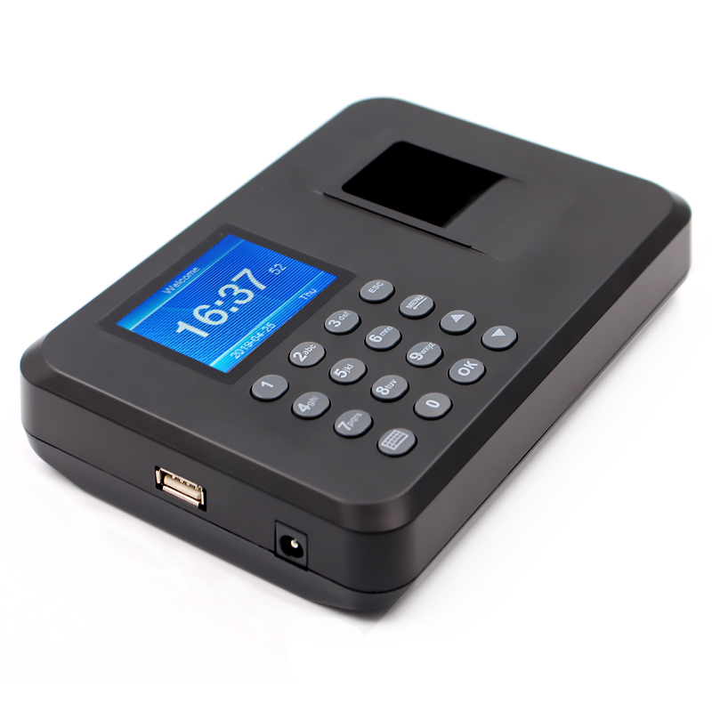 Biometric Time Attendance Machine - Biometrische vingerafdruk Wachtwoord Tijdregistratie Machine Werknemer