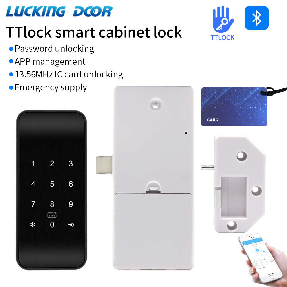 Fingerprint Access Control Door - TTLOCK 13,56Mhz Vingerafdruk Ladeslot Meubilair RFID