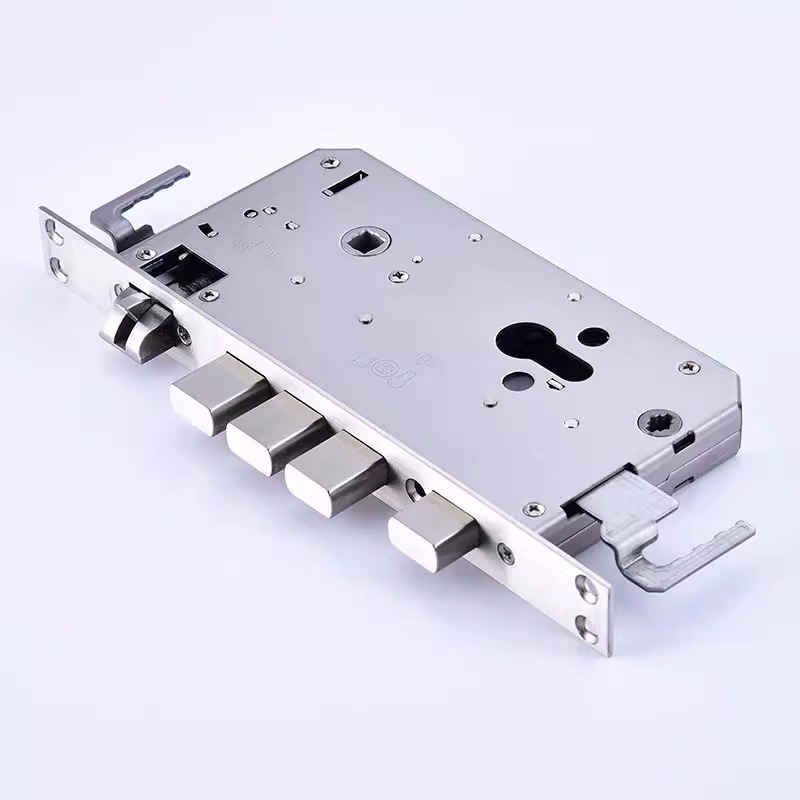 Fingerprint Access Control Door - 6068 304 roestvrijstalen veiligheidsdeurvergrendeling met haak