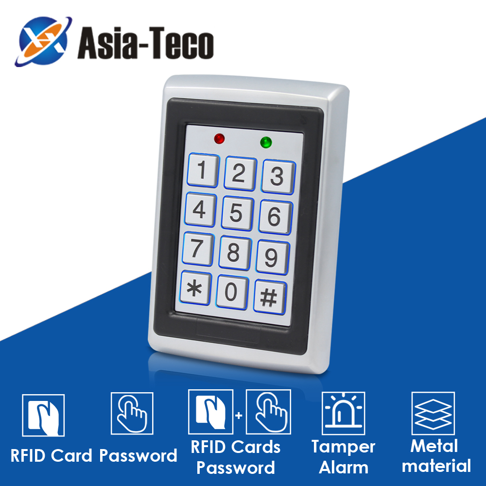 Door Access Control Keypad Rfid - RFID Metalen Toegangscontrole EM Kaartlezer Toetsenbord