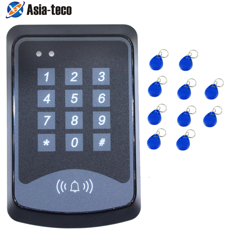 Access Control System Rfid Kit - Rfid Toegangscontrole Toetsenbord Systeem Apparaat Machine