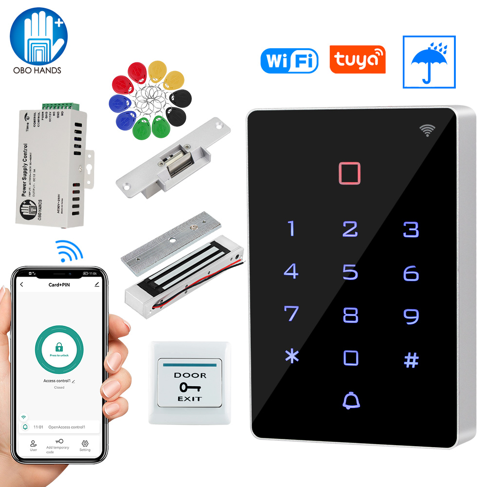 Access Control System Rfid Kit - Wifi Tuya App Deur Toegangscontrole Systeem