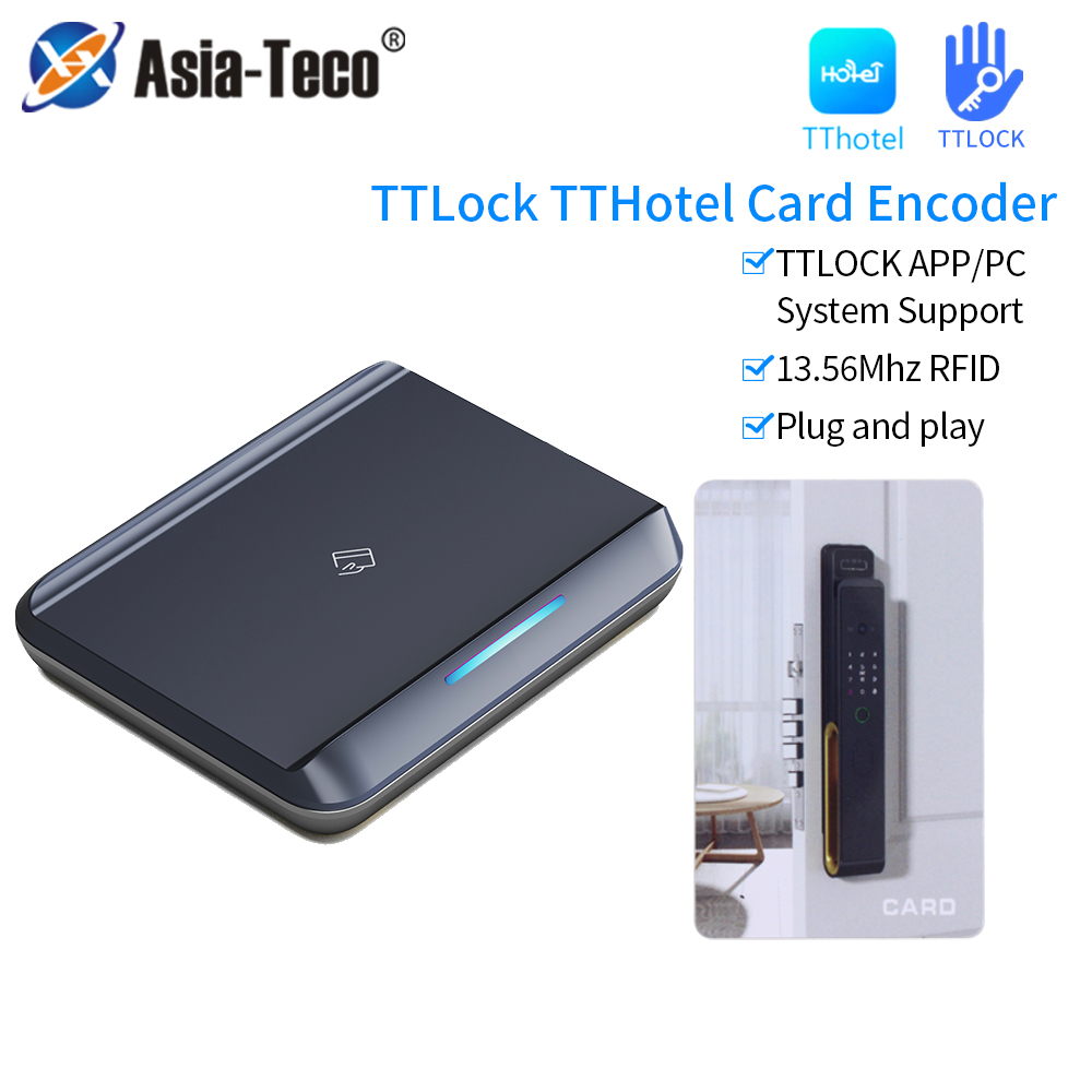 Hotel Lock Card System - Nieuw in de Smart RFID IC-kaartlezer-encoder
