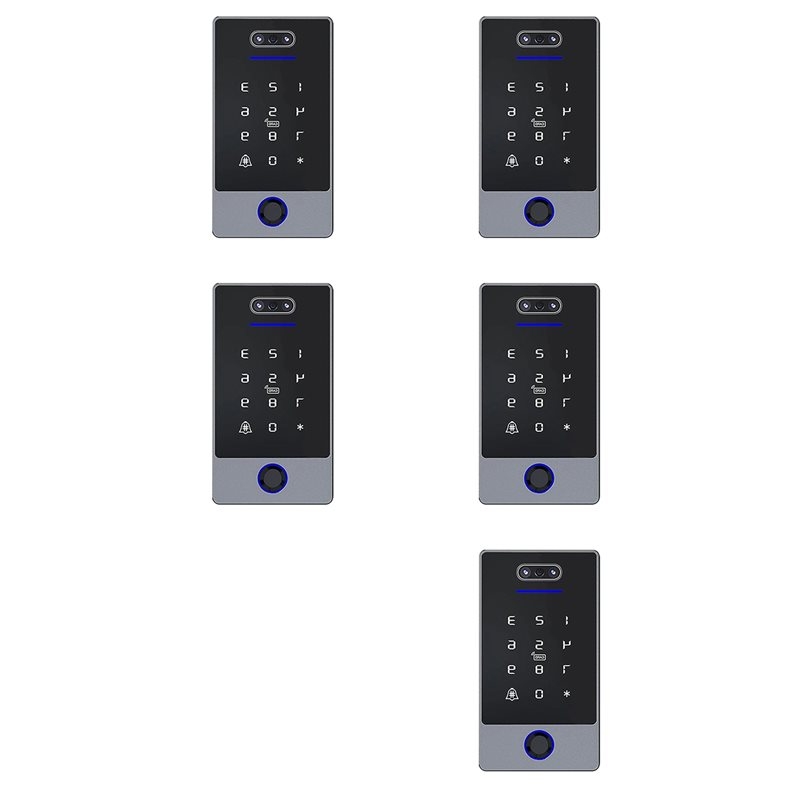 Fingerprint Access Control Door - T21C 5X Ttlock Gezichtsherkenning Toegangscontrole Toetsenbord
