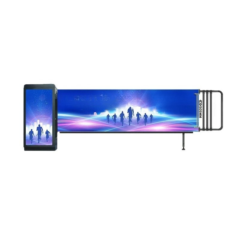 Gate Barrier Parking System - Poort kentekenplaatherkenningsmachine parkeerplaats garage import en