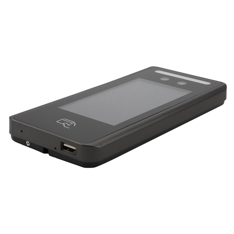 Face Recognition Access Control Terminal - 4,5-inch kaartlezer voor tijdregistratie, toegangscontrolesysteem, AI