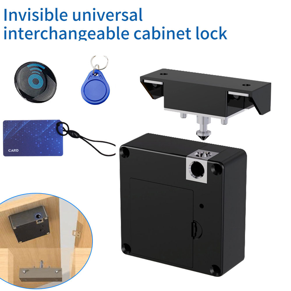 Door Access Control Keypad Rfid - Slim ladeslot Onzichtbaar elektronisch RFID 13,56