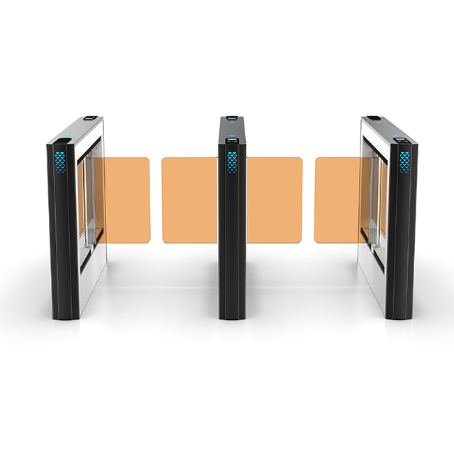 Turnstile Gate Access Control - Toegangscontrolesysteem met borstelloze motor, IP54 bescherming,