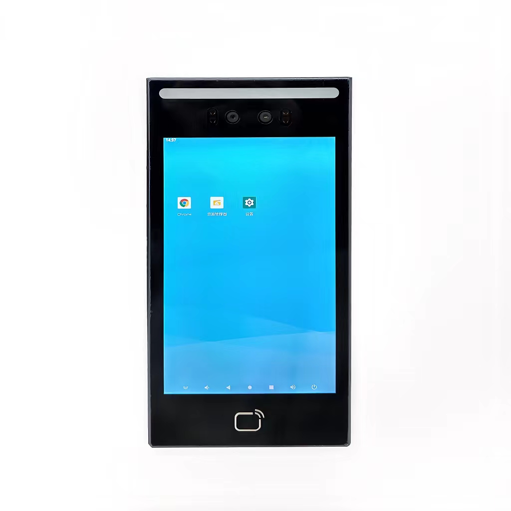 Face Recognition Access Control Terminal - Scanmax 7-inch IP65 biometrisch toegangscontrolesysteem Nachtzicht