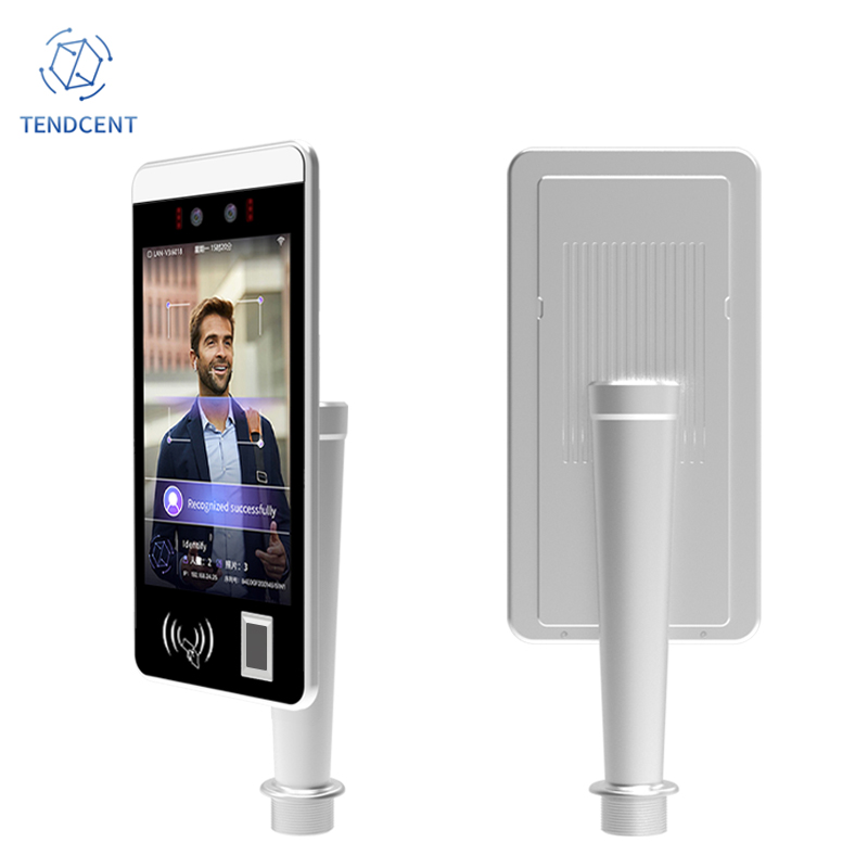 Face Recognition Access Control Terminal - Tendcent Biometrische Gezichtsherkenning Toegangscontrole Terminal QR-code