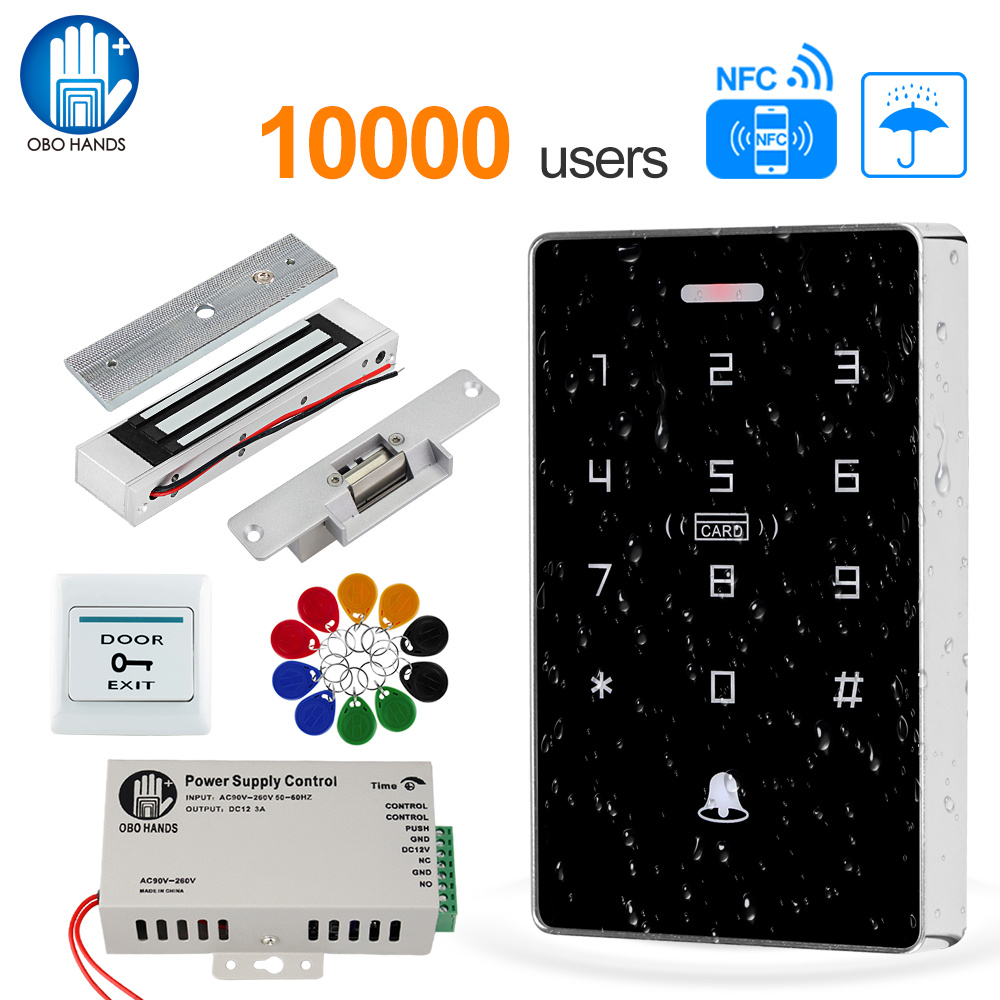 Access Control System Rfid Kit - Diy Deur Access Control System Kits