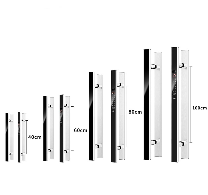 Hotel Lock Card System - VIANS APP 80CM Dubbele deur Slim