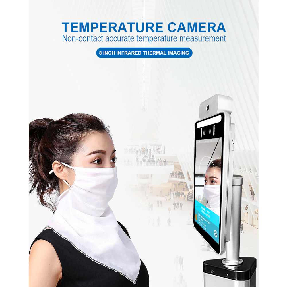 8 inch gezichtsherkenning toeg - Face Recognition Access Control Terminal recensie en prijs