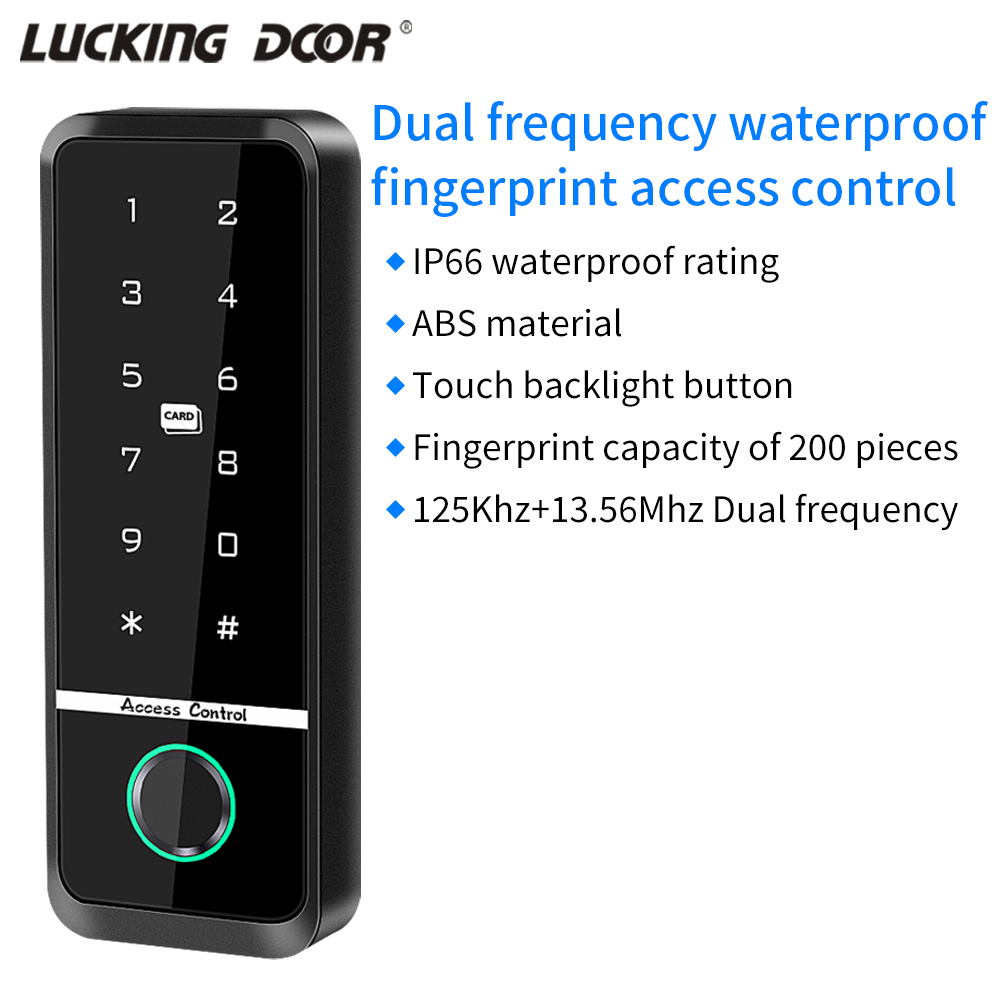 Outdoor Toegangscontrole Toets - Access Control System Rfid Kit recensie en prijs